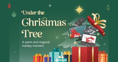 微星《聖誕樹下許願季》 MEMBER抽獎不停歇