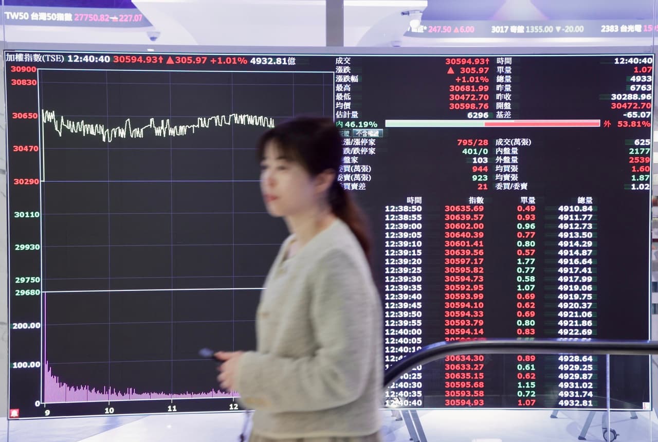 台股首見32千金創紀錄 還有五檔蓄勢待發