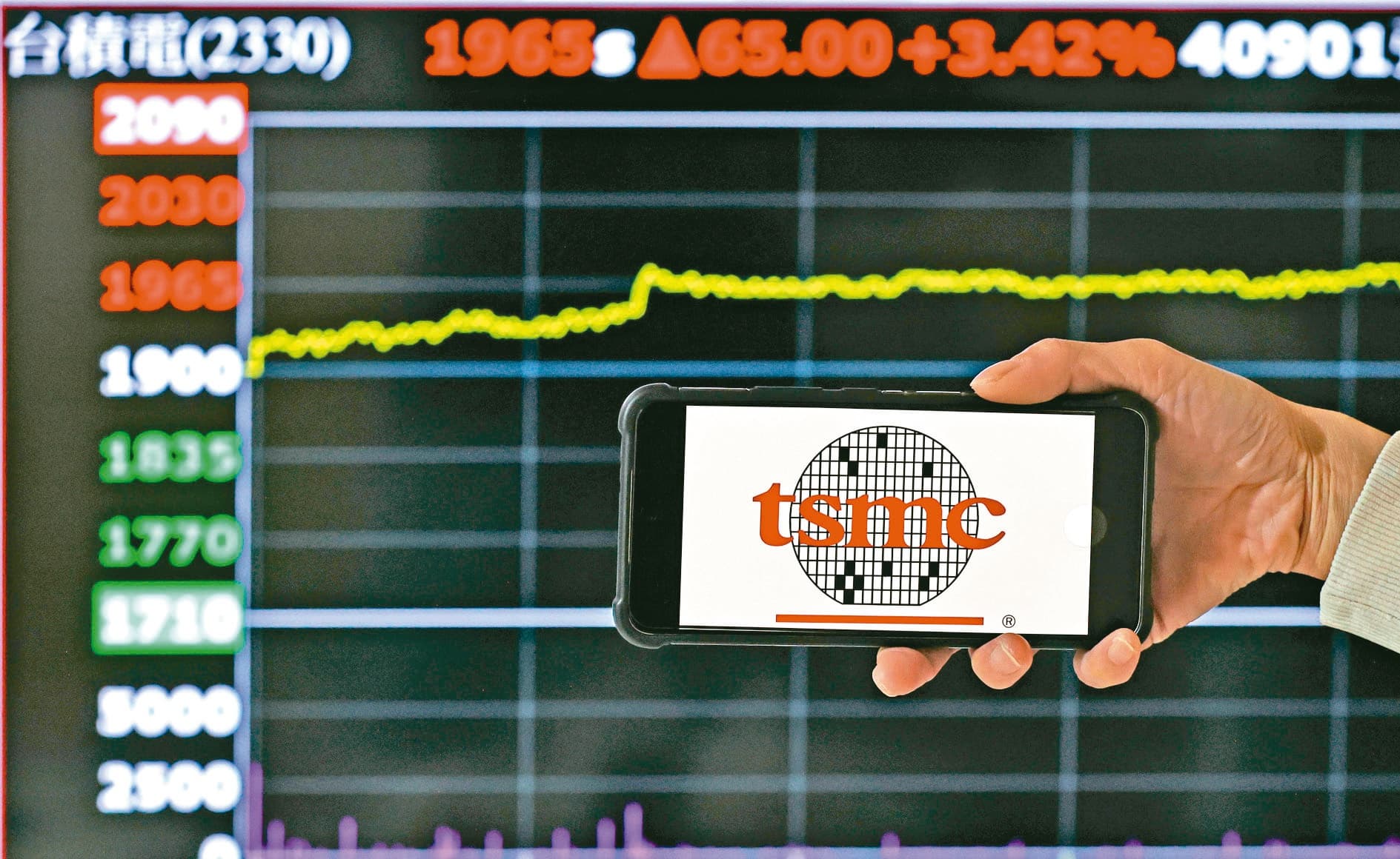 ASML 秀新技術 2030年晶片產量激增五成 台積電吞大力丸